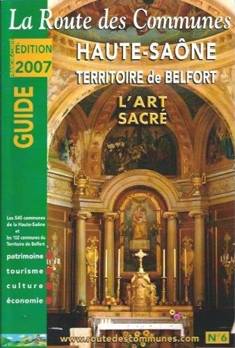 Haute-Saône et Territoire de Belfort - L'art sacré